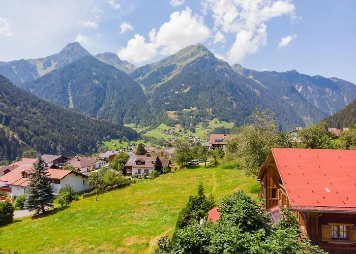 Helmreich-1 By Interhome Appartement Sankt Gallenkirch